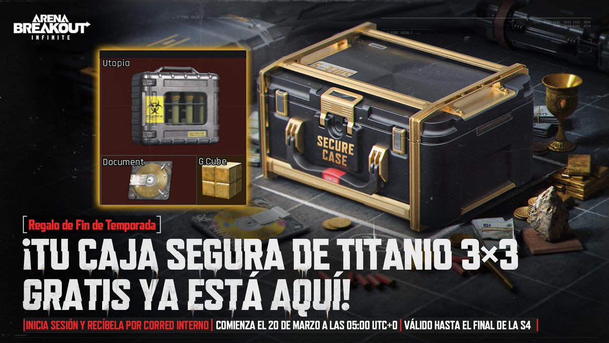 ArenaBreakoutInfiniteES tweet media