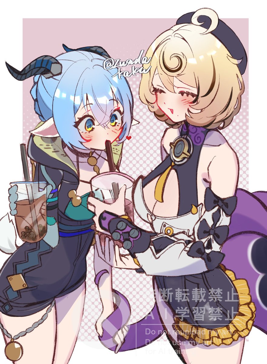 ずんだ天 tweet media