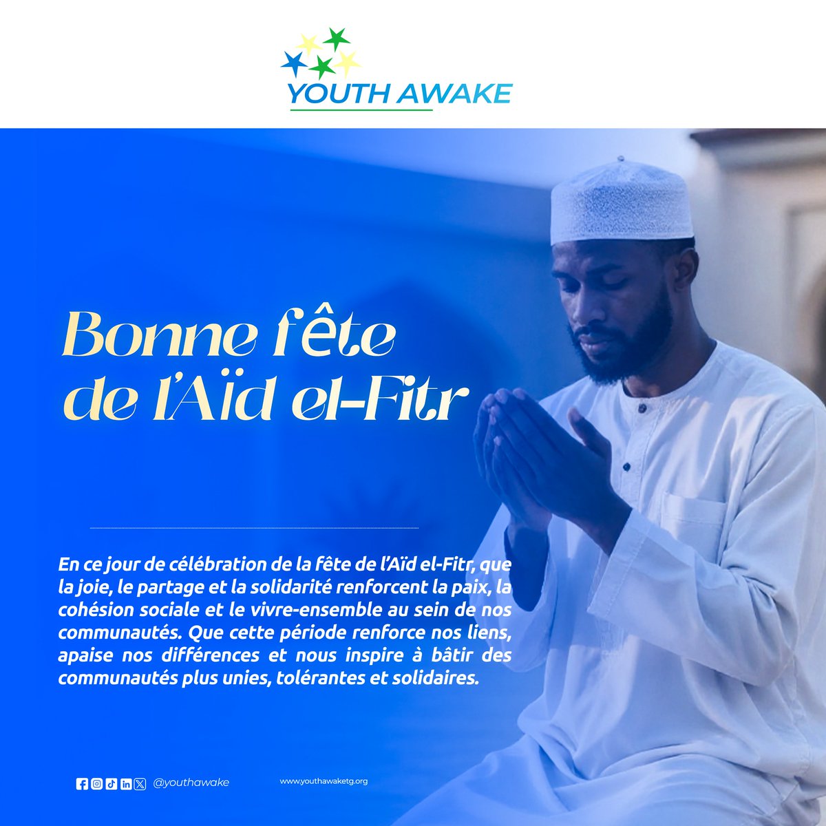 YOUTH AWAKE tweet media