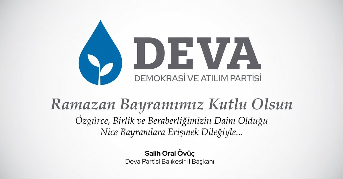 Salih Oral Övüç tweet media