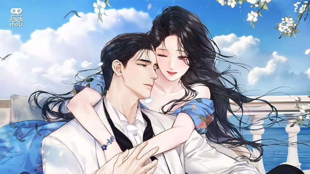 Shi Yan and Zheng Shuyi, special illustration for vol. 1 of the book 💙