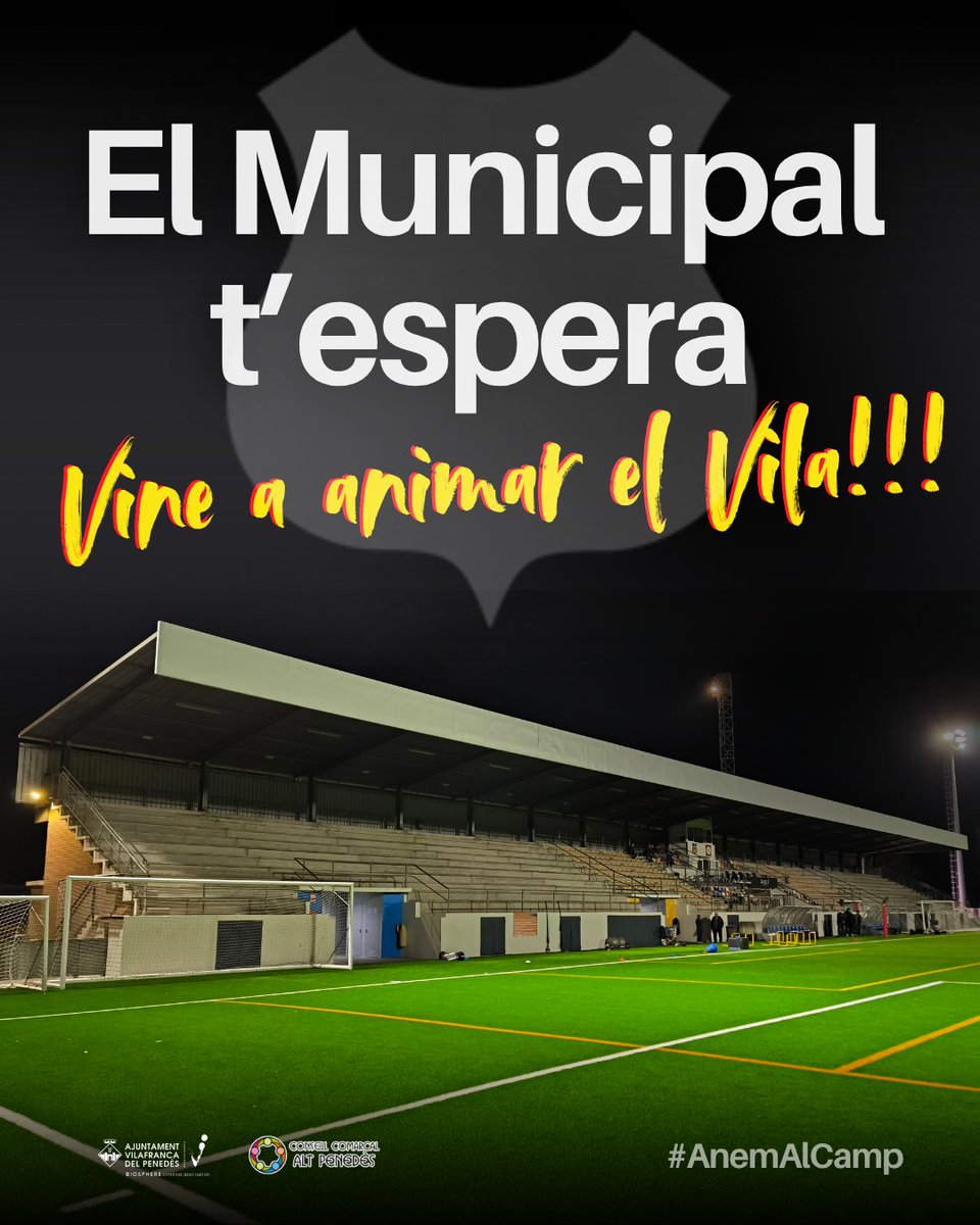 FC Vilafranca tweet media