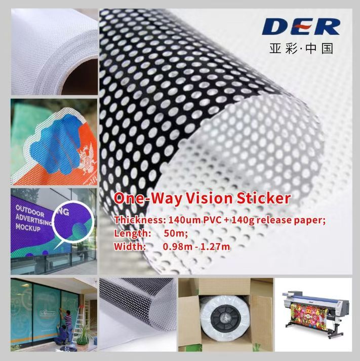 sherry_derflex's tweet photo. ✨ Our self-adhesive vinyl range: vinyl sticker rolls (matte/glossy/transparent) &amp; adhesive vinyl for printing, ideal for window graphics, vehicle wraps &amp; signs. Welcome to order &amp; consult!
#SelfAdhesiveVinyl #VinylStickerRoll #AdhesiveVinyl #OneWayVision #PrintingMaterial https://t.co/8nKXBmgesF