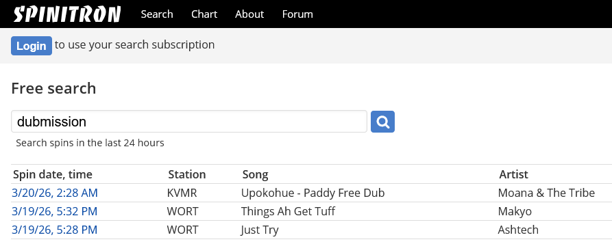 Explorations in Dub tweet media