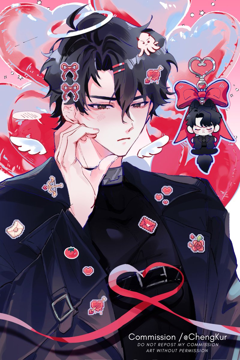 ChengKur/commission open/ tweet media