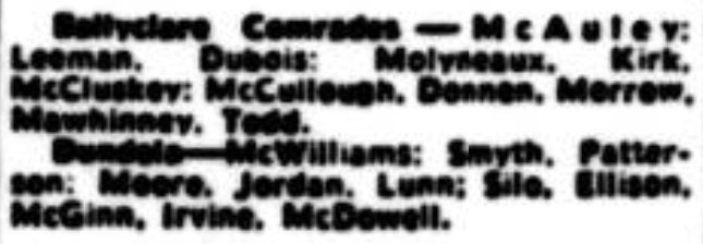 Ballyclare Comrades History tweet media