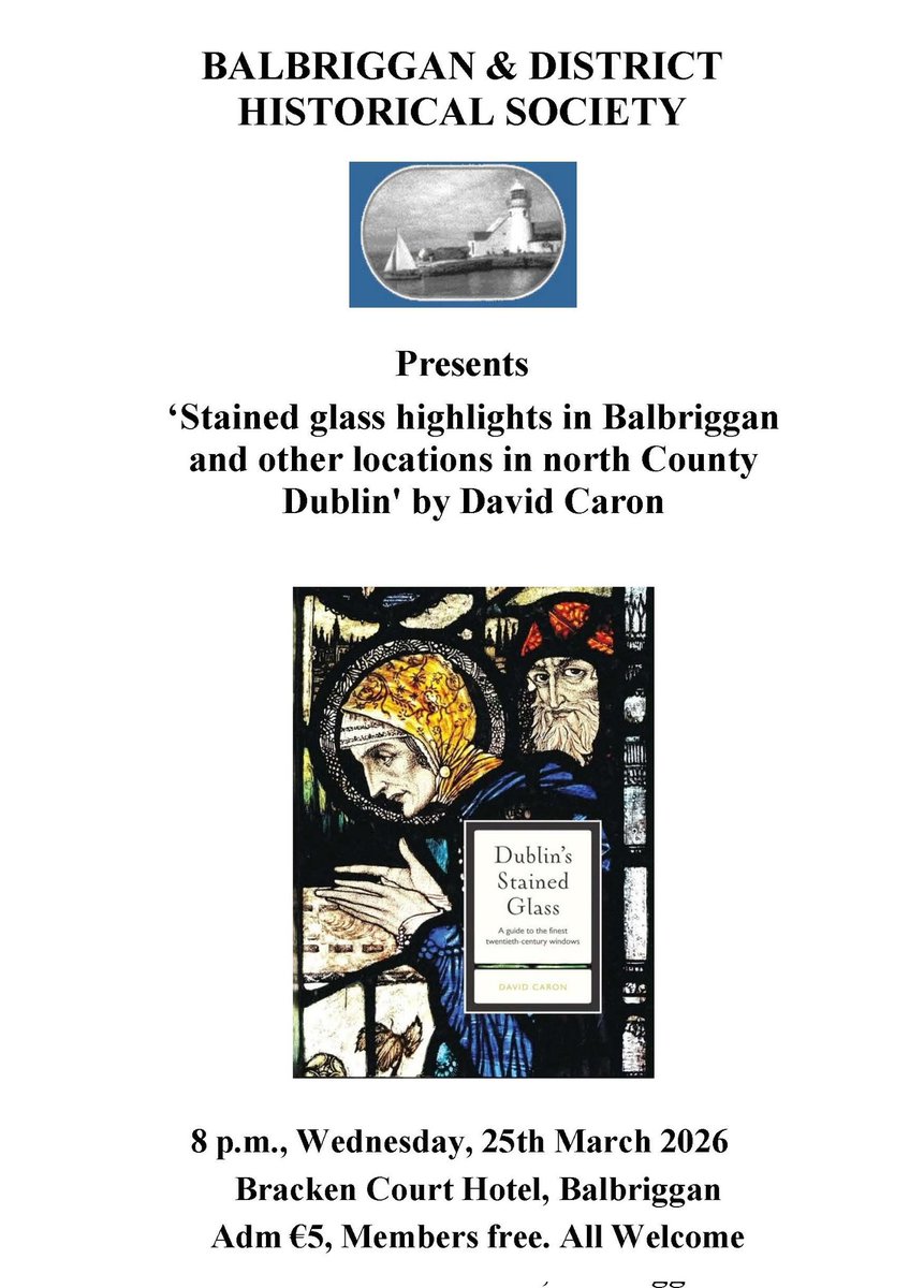 Balbriggan Hist Soc tweet media