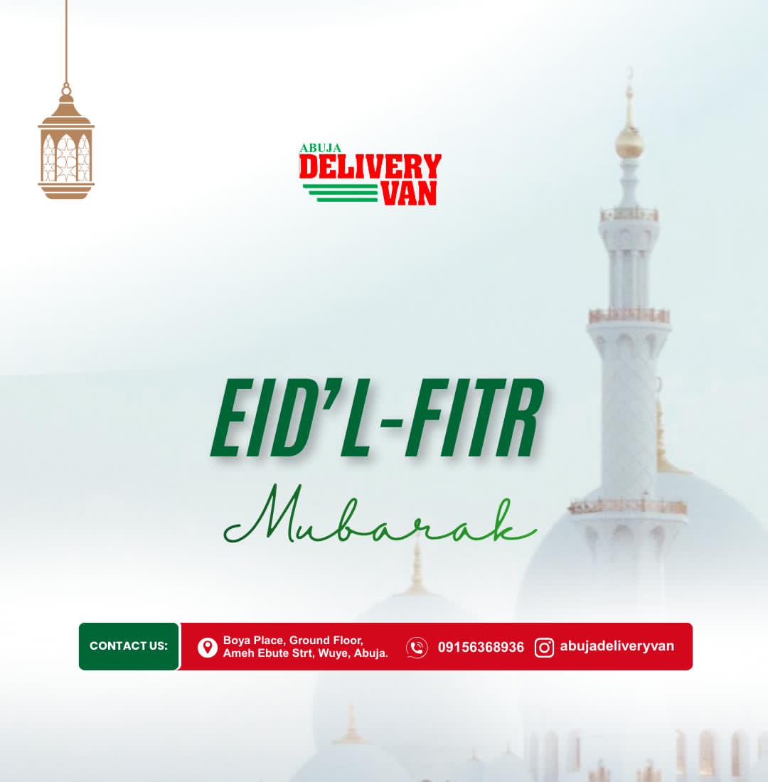 Instant VAN Delivery in Abuja tweet media