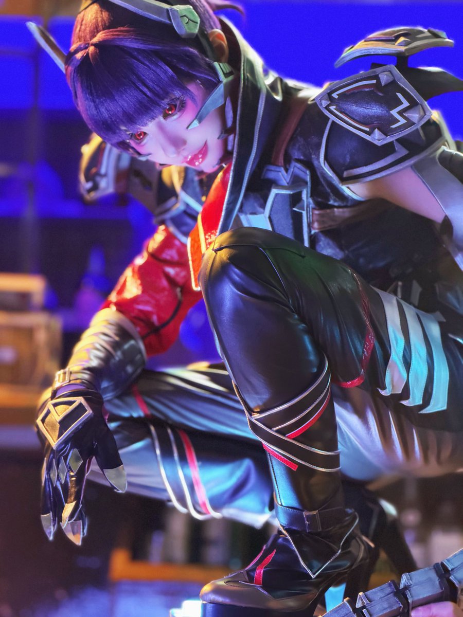 I'm back！😈
#Apex #ApexLedgends #Alter #cosplay #cos #coser