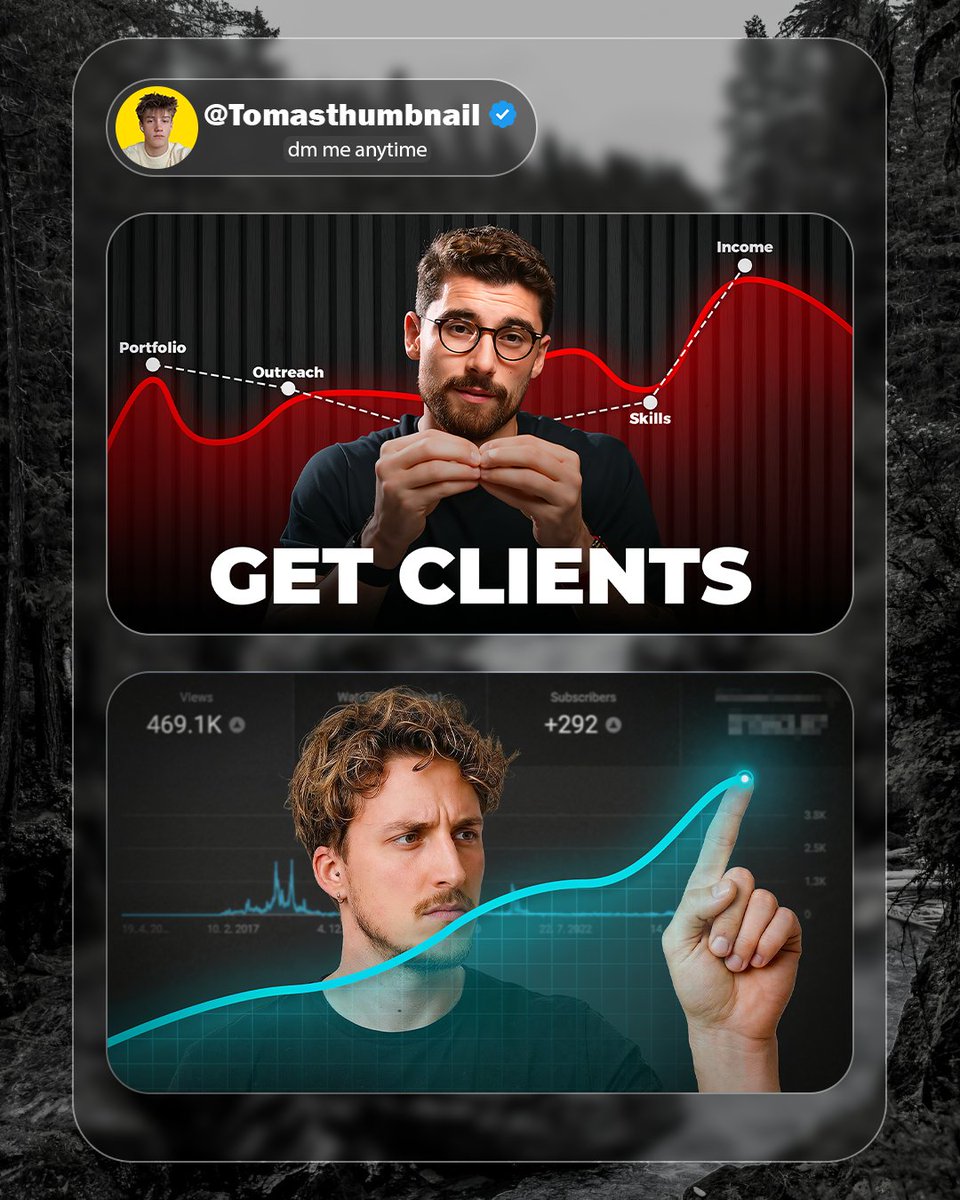 Tomas | Thumbnail Designer tweet media