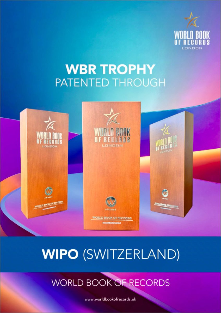 World Book of Records tweet media