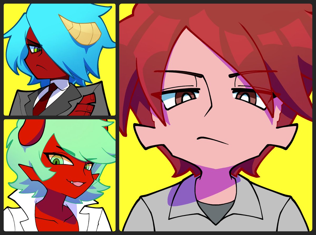 Nekore || Reposting Old Art tweet media