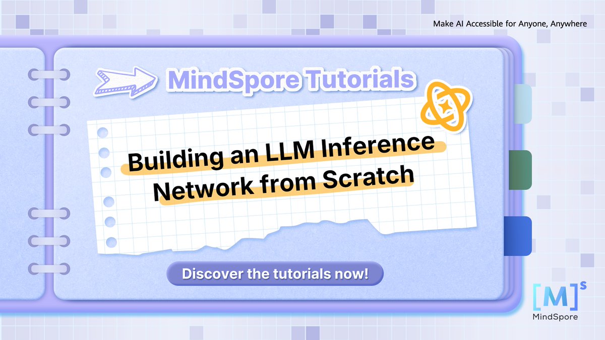 MindSpore tweet media