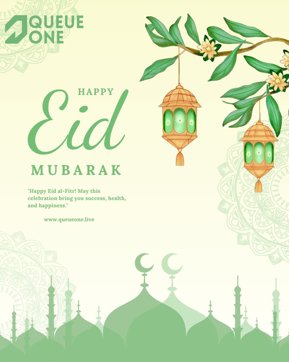 Queue One tweet media