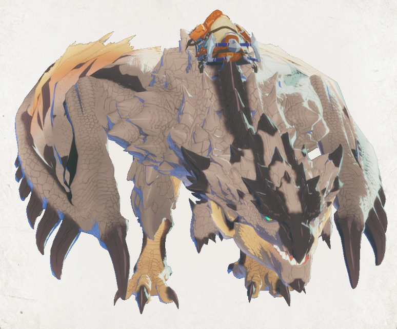 Azure Rathalos tweet media