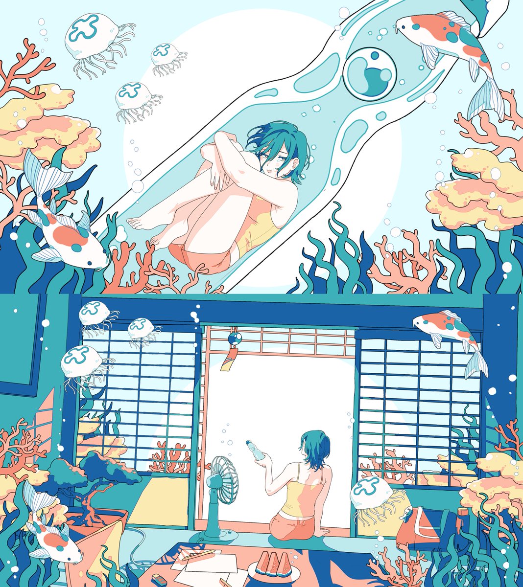 Get Your Mahj On🀄 @ COMM1SSION tweet media