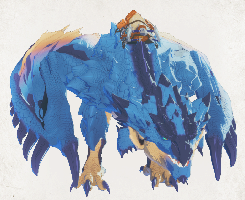 Azure Rathalos tweet media