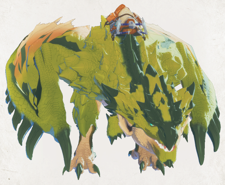 Azure Rathalos tweet media