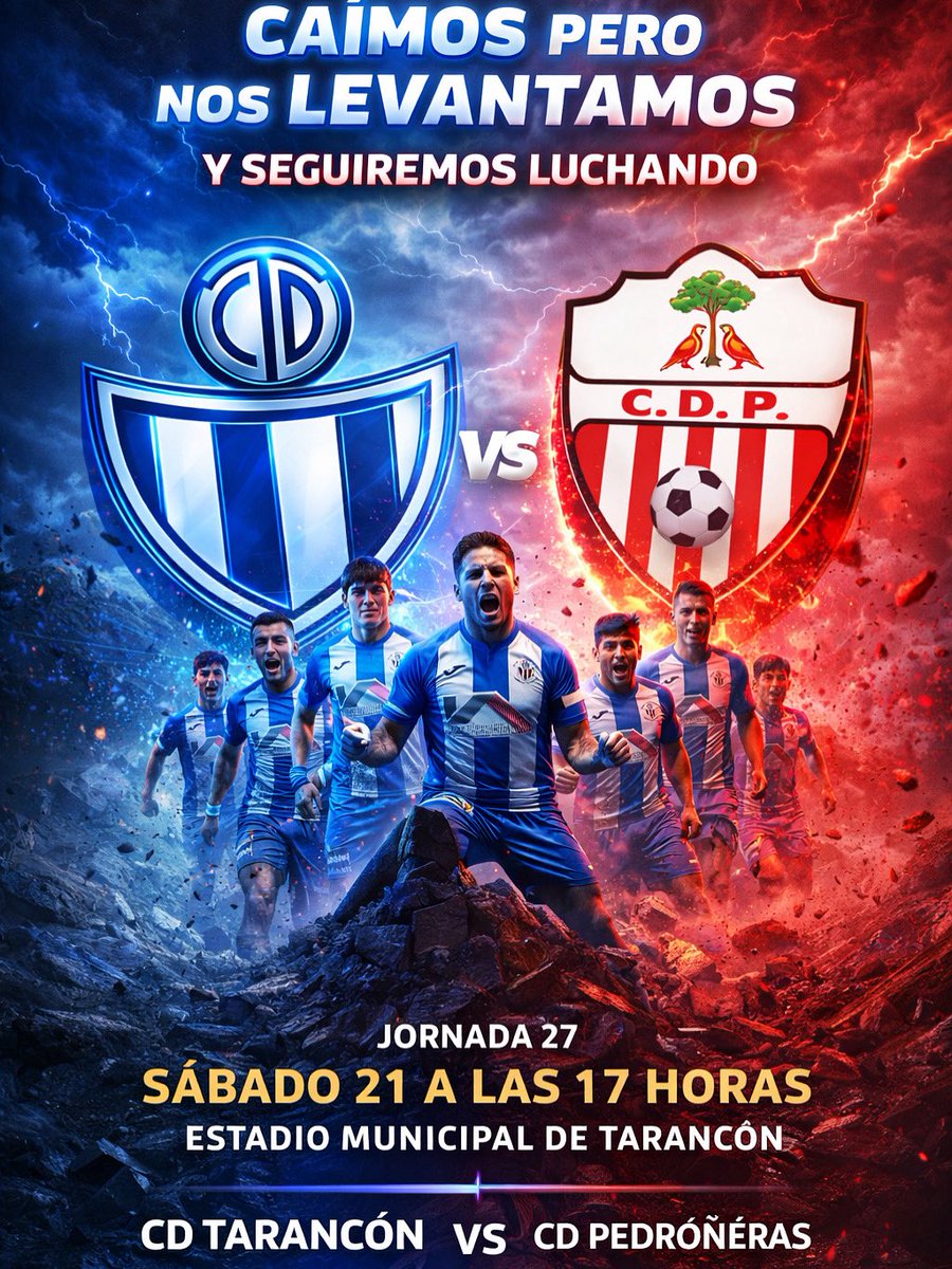 CD Tarancón tweet media