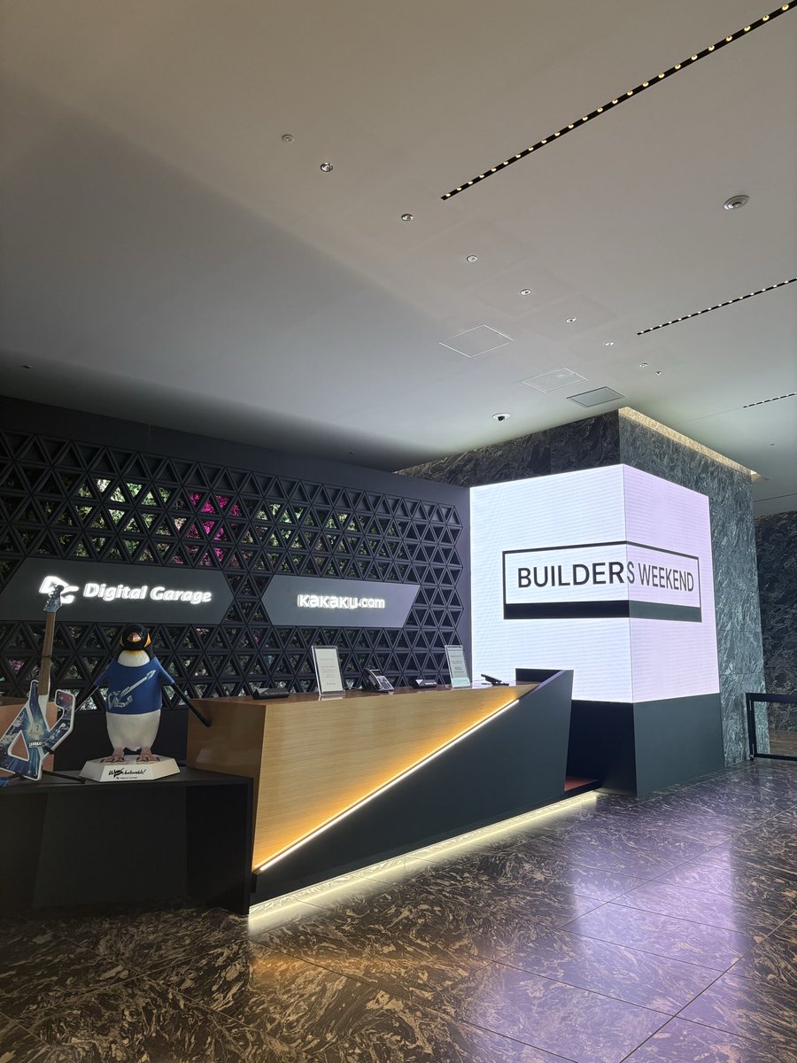 BUILDERS WEEKEND tweet media