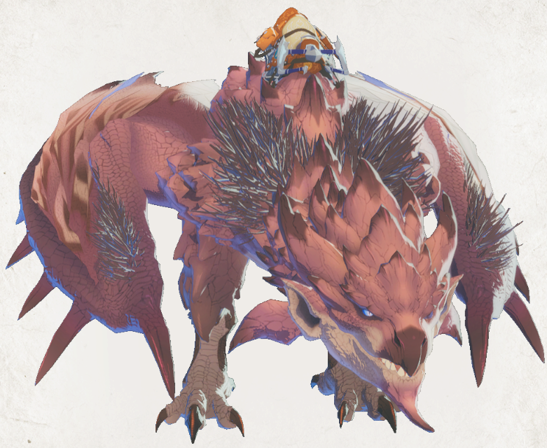 Azure Rathalos tweet media