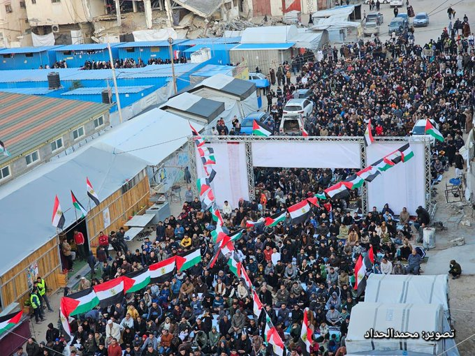 Gaza Herald tweet media