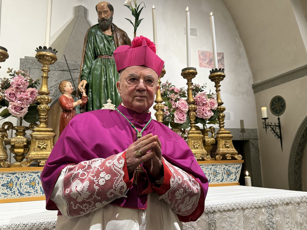Monsignor Viganò:
Giuseppe, terrore dei diavoli. L’esempio da seguire.
aldomariavalli.it/2026/03/20/mon…
