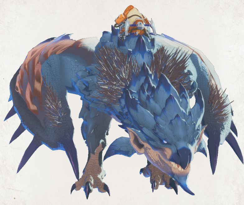 Azure Rathalos tweet media