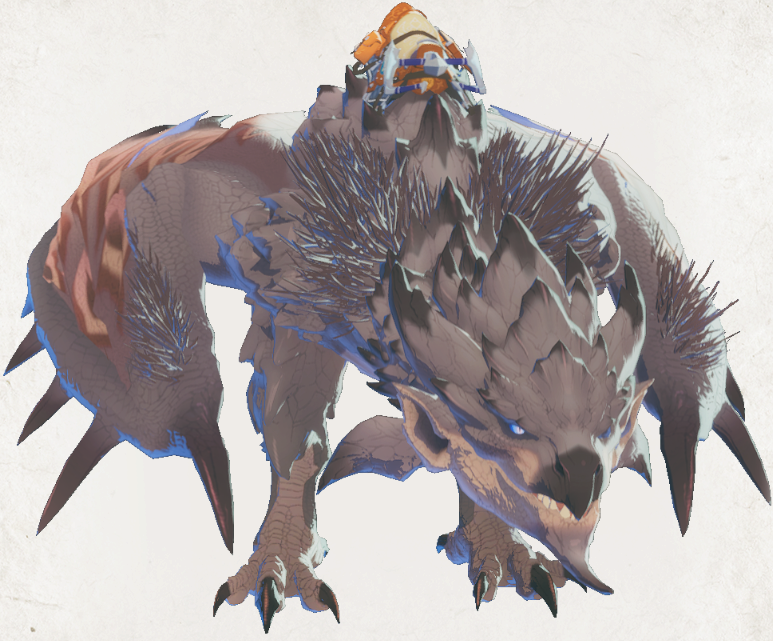 Azure Rathalos tweet media