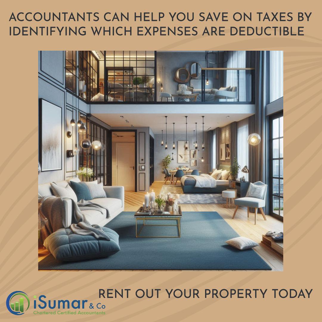 isumarco's tweet photo. Renting out a property? ISumar &amp; Co help landlords claim allowable expenses and reduce tax on rental income. Call 02071831432 / +447957467555 or email info@isumarco.com
 https://t.co/BNFhxHMPAc
 #PropertyTaxes #LandlordTips #TaxReliefUK https://t.co/kDQbpibl0A