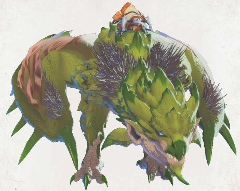 Azure Rathalos tweet media