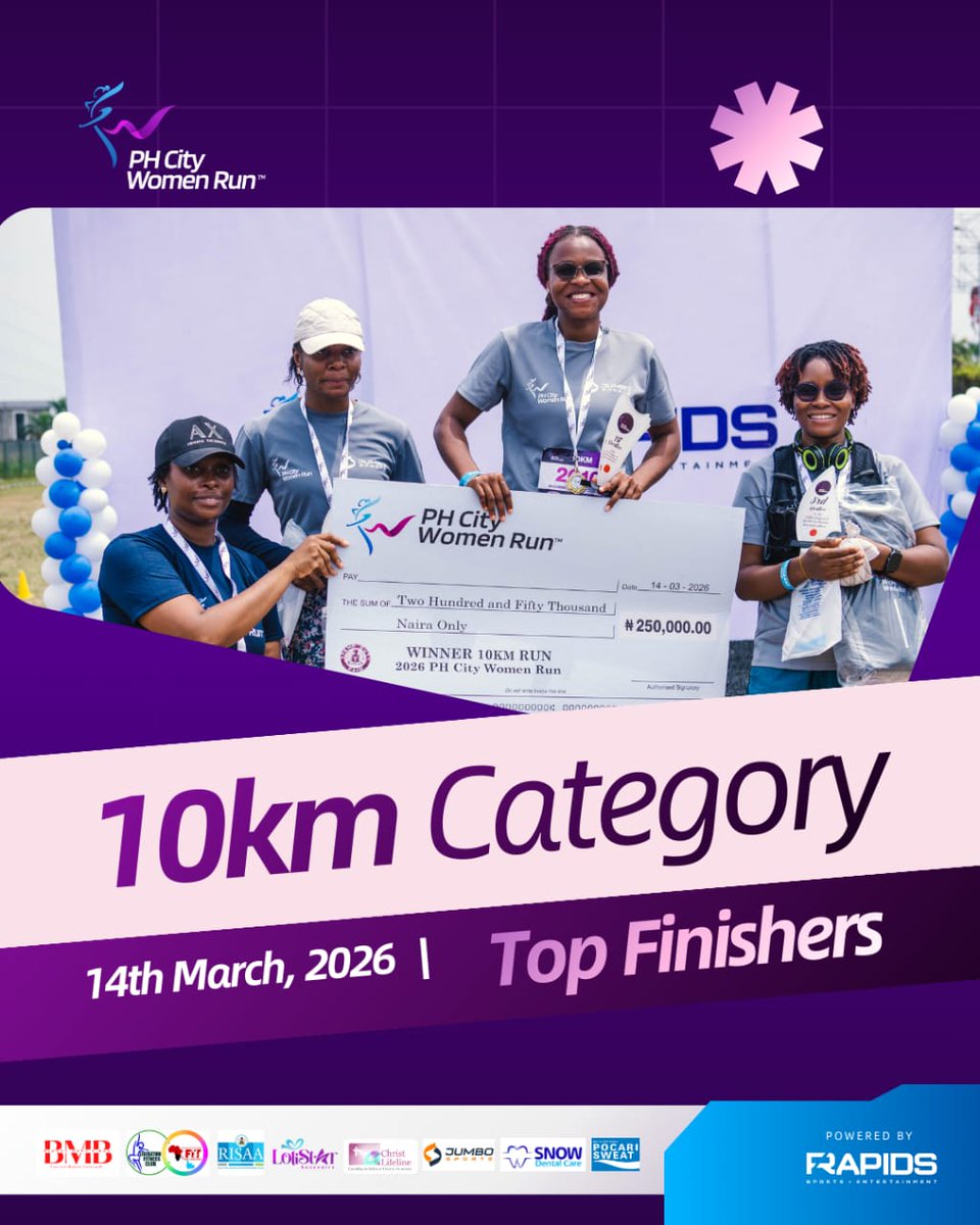 PH City Women Run tweet media