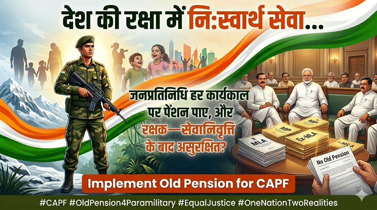 CAPF Soldiers tweet media