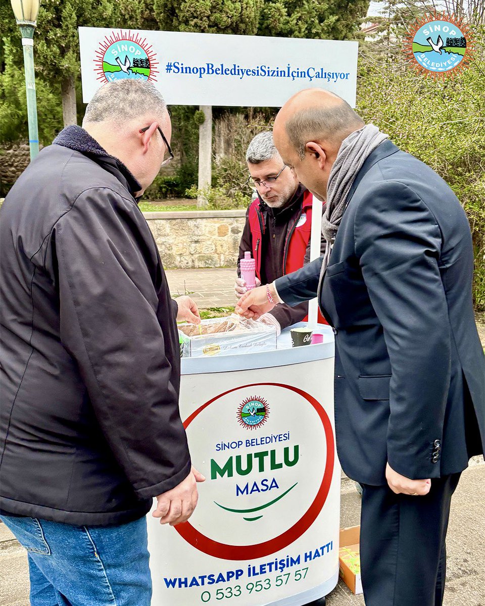 Sinop Belediyesi tweet media