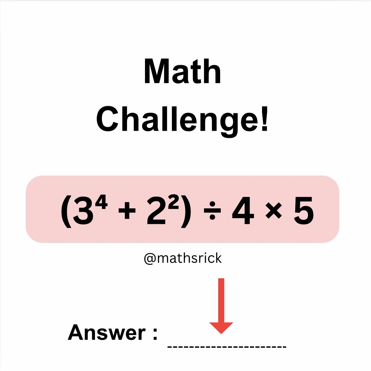 Mathsrick tweet media