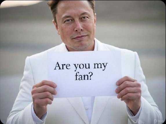 (FAN) Elon musk fanatic tweet media