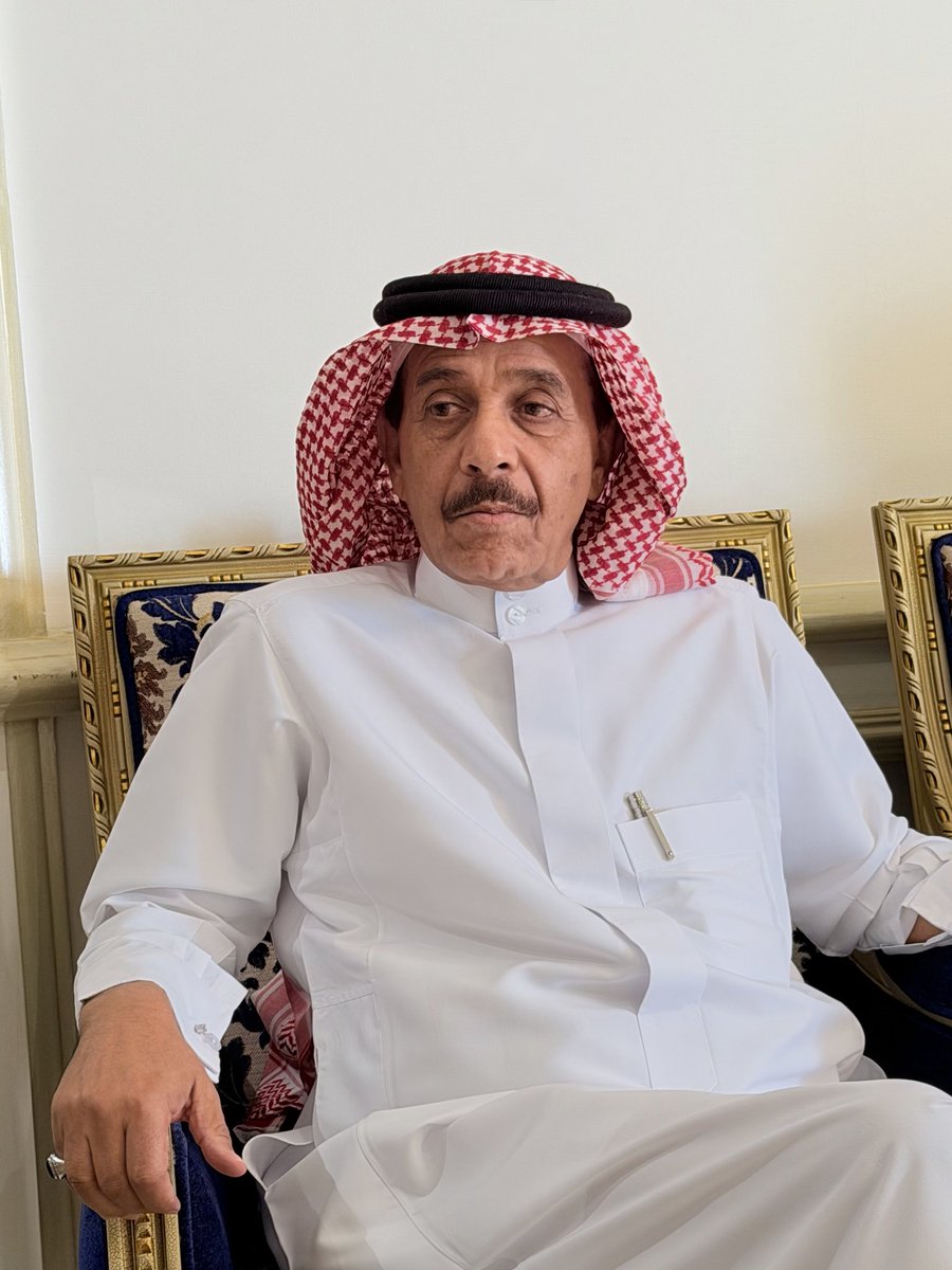 عضوان الأحمري tweet media