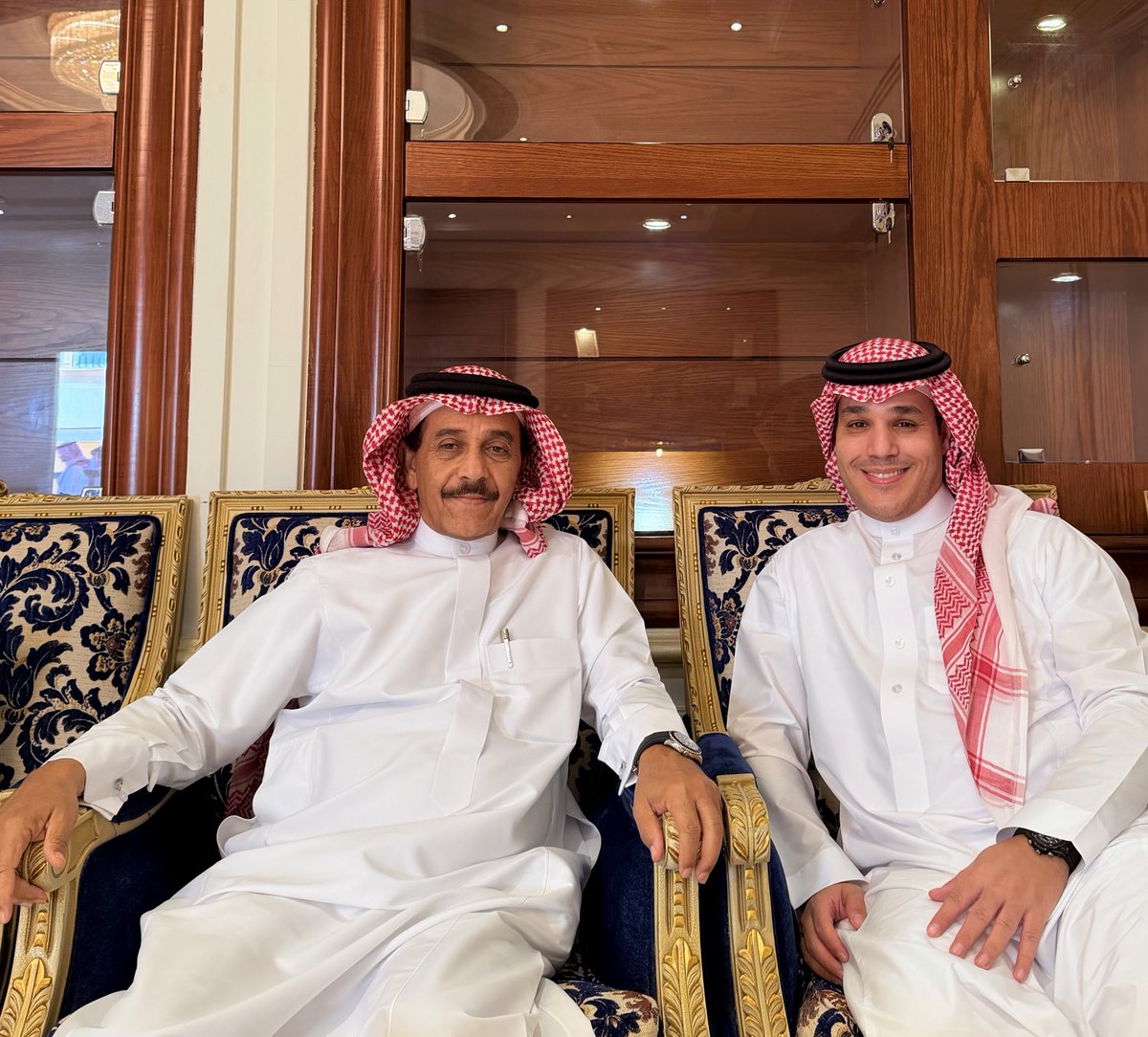 عضوان الأحمري tweet media