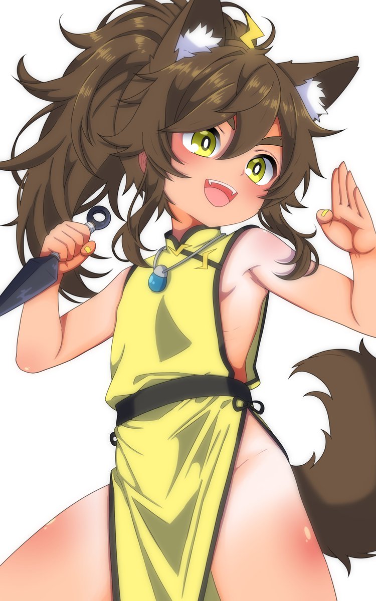 座主饂飩＠豆狸VTuber tweet media