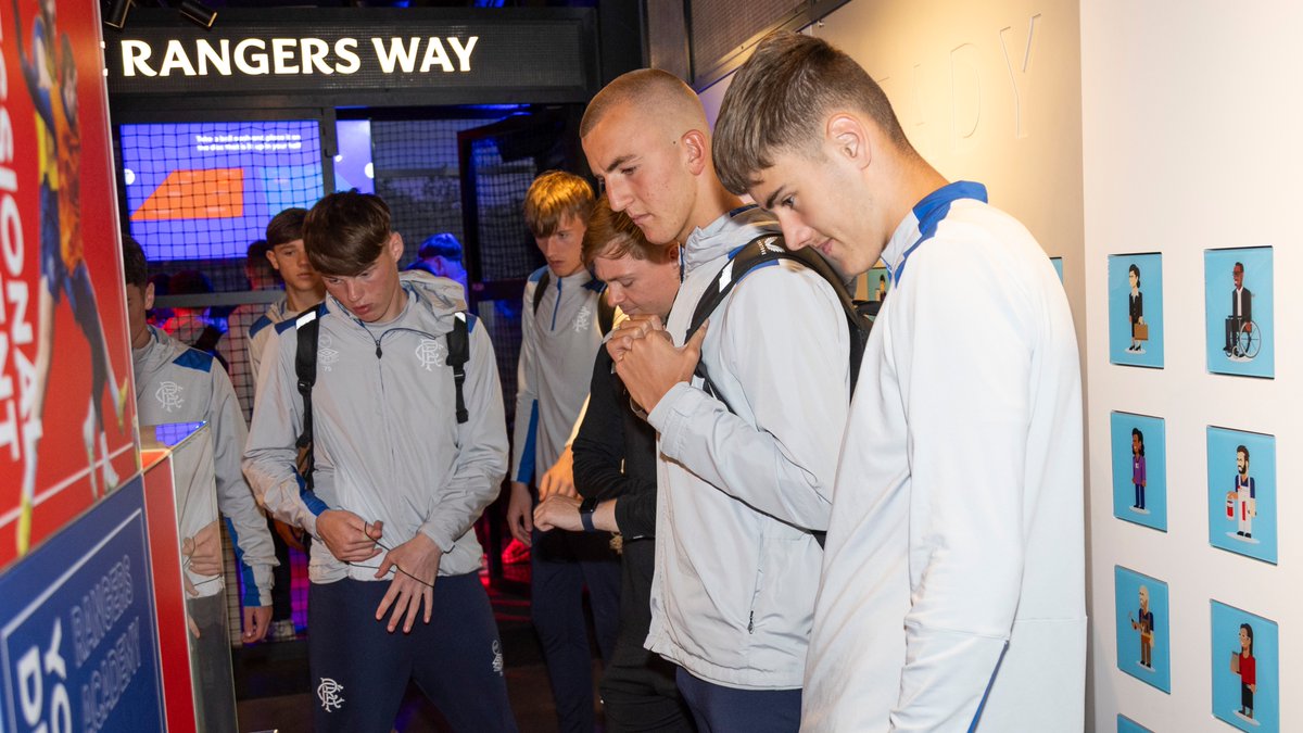 Rangers Youth DC tweet media