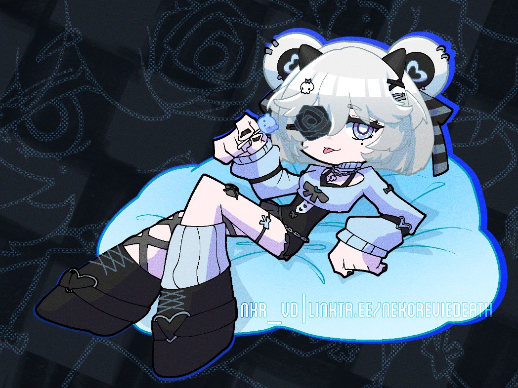 Nekore || Reposting Old Art tweet media