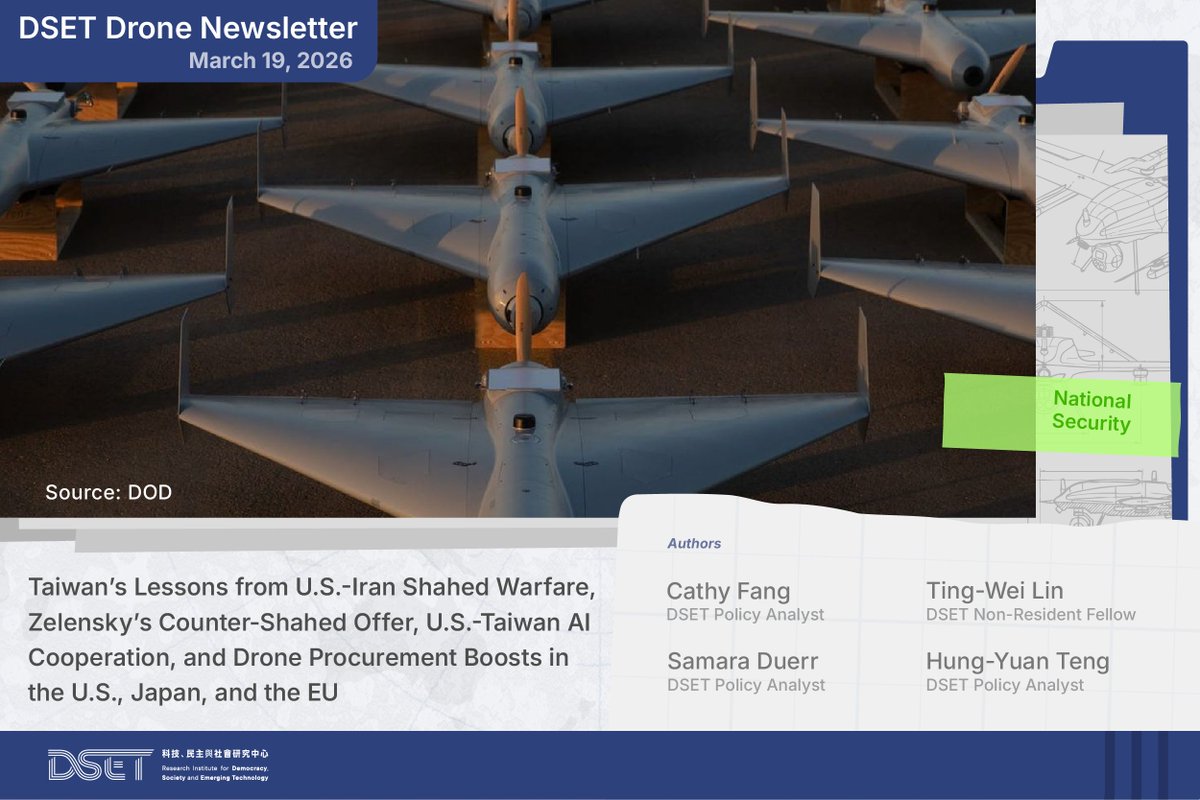 DSET Taiwan tweet media