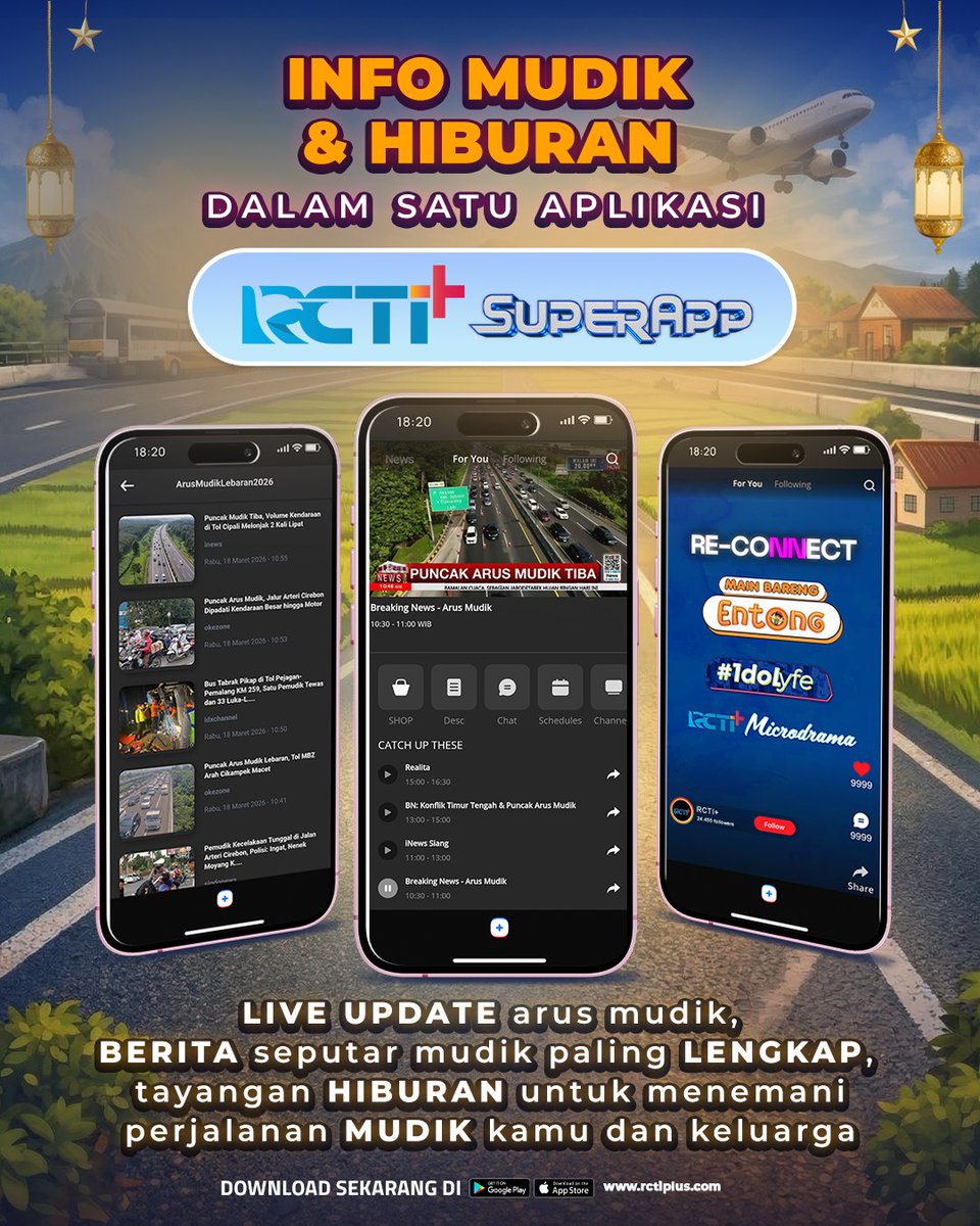 RCTI+ Official tweet media