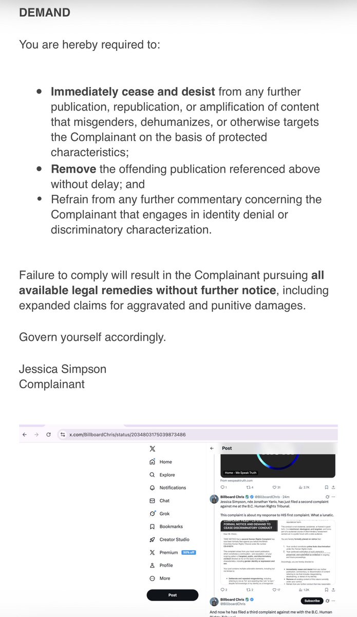 Billboard Chris 🌎 tweet media