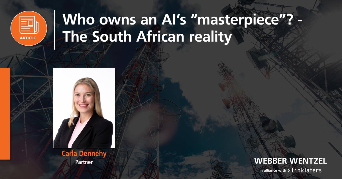 Webber Wentzel tweet media