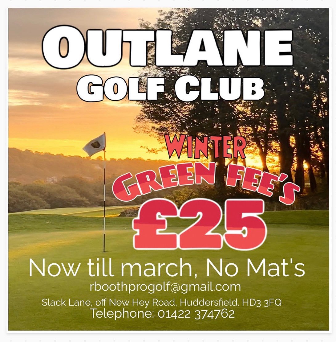 OutlaneGC Proshop tweet media