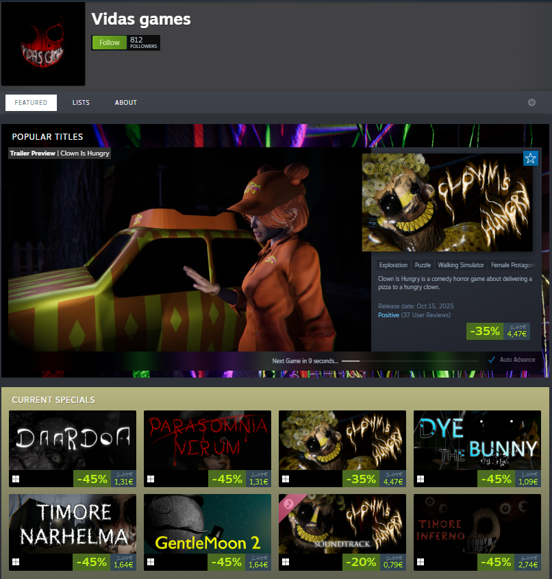 Vidas - Mr. Timore tweet media