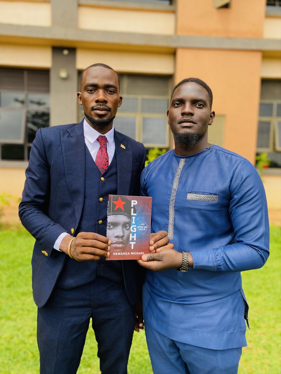 Nkwanga_Michael's tweet image. Good people! Great minds! Powerful stories. Honored to share this moment of literature, ideas and purpose with you brethen! 
Thank you @EmmanuelAndama (KYU Guild President)
#Plight of an African Child 
#Hidden Truths
#Thrones &amp;amp; Thorns