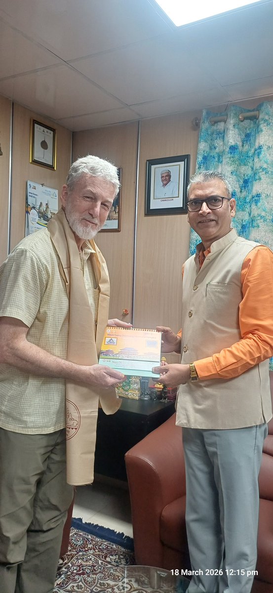 Nava Nalanda Mahavihara, Nalanda (NNM) tweet media