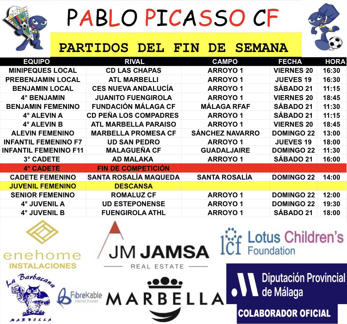 AD Pablo Picasso Oficial tweet media